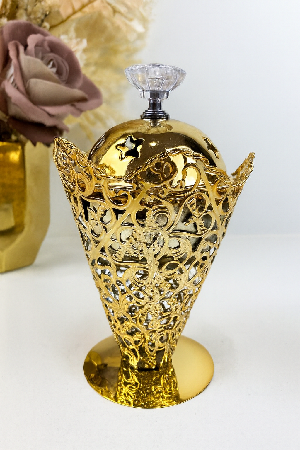 Brûleur d’Encens Royal Doré